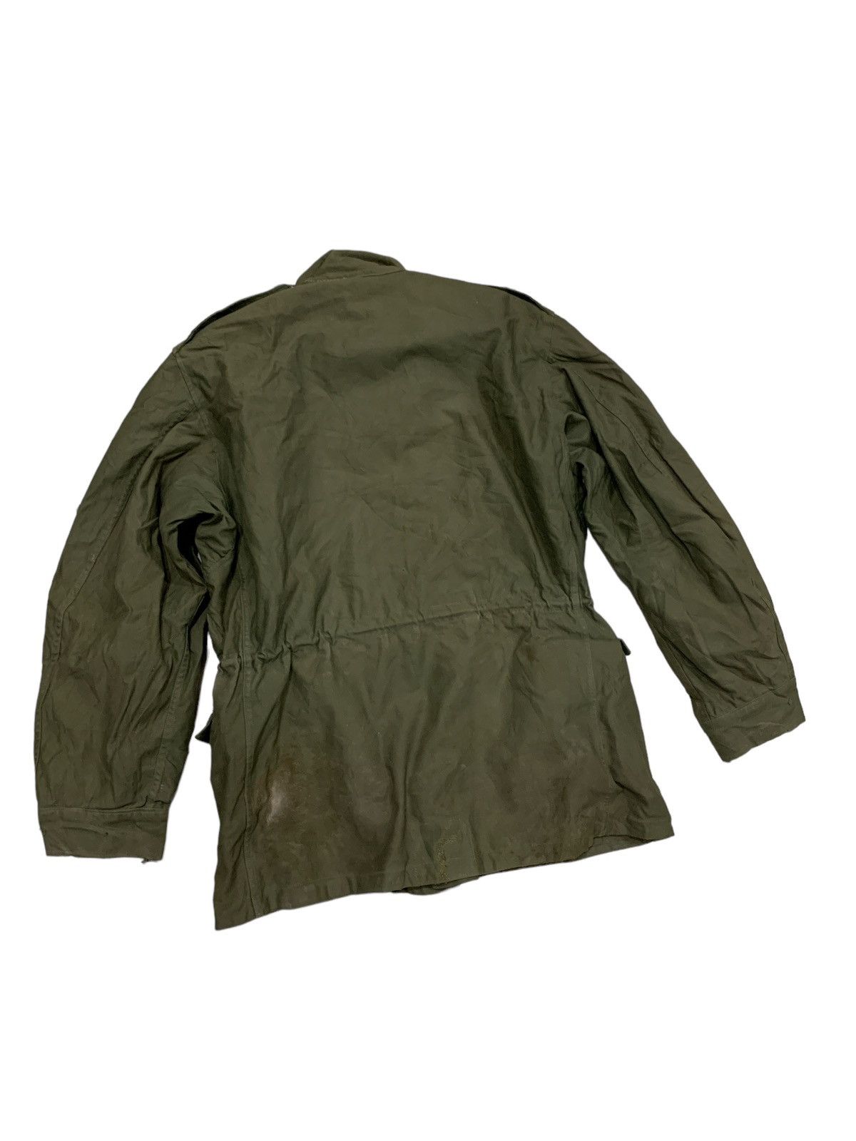 Vintage VINTAGE ARMY FIELD M-1943 M-65 MILITARY JACKET Size US M / EU 48-50 / 2 - 2 Thumbnail
