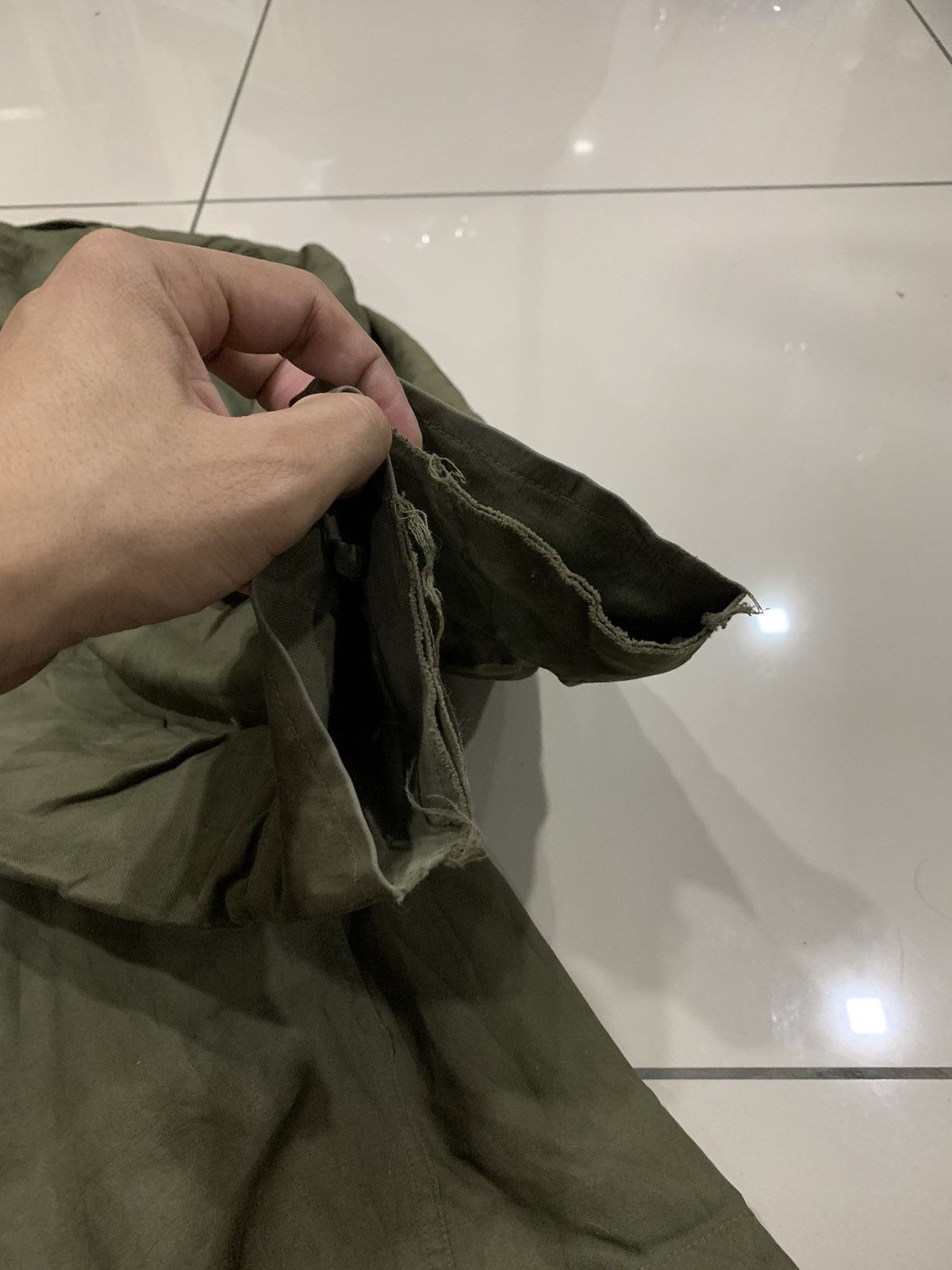 Vintage VINTAGE ARMY FIELD M-1943 M-65 MILITARY JACKET Size US M / EU 48-50 / 2 - 9 Thumbnail