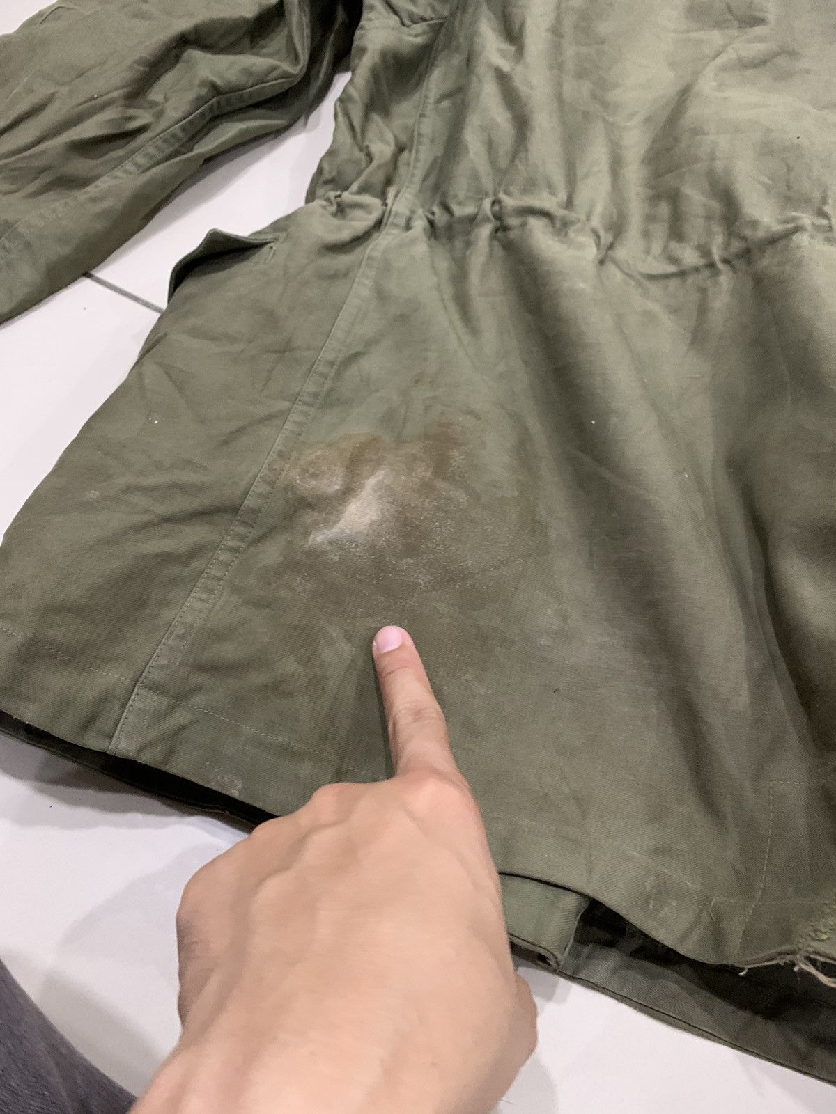 Vintage VINTAGE ARMY FIELD M-1943 M-65 MILITARY JACKET Size US M / EU 48-50 / 2 - 8 Thumbnail