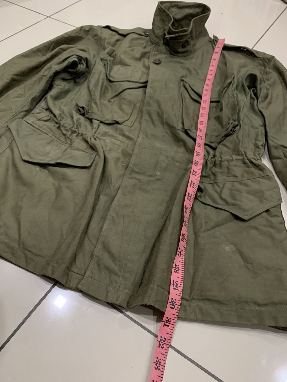 Vintage VINTAGE ARMY FIELD M-1943 M-65 MILITARY JACKET Size US M / EU 48-50 / 2 - 3 Thumbnail