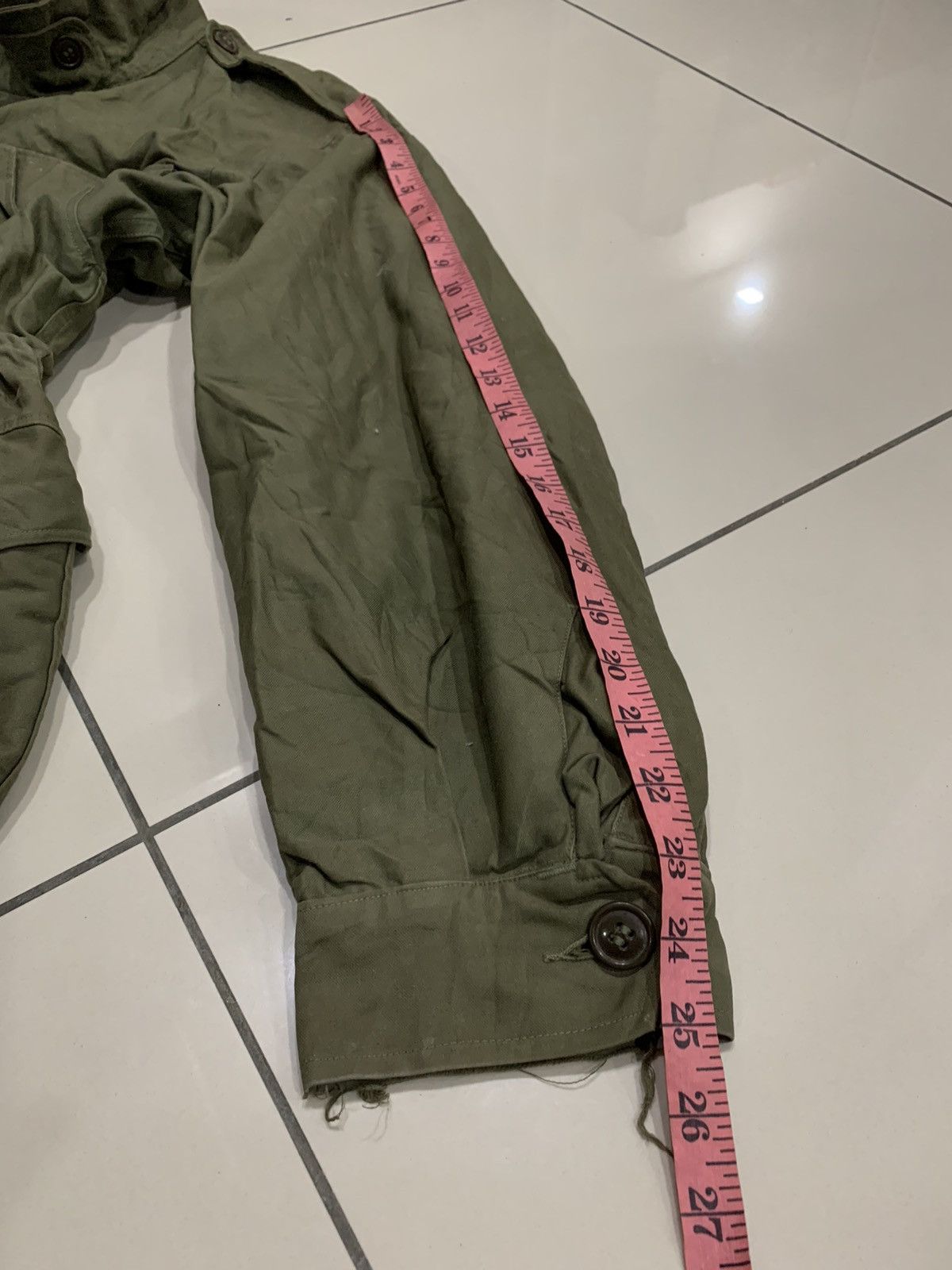 Vintage VINTAGE ARMY FIELD M-1943 M-65 MILITARY JACKET Size US M / EU 48-50 / 2 - 5 Thumbnail