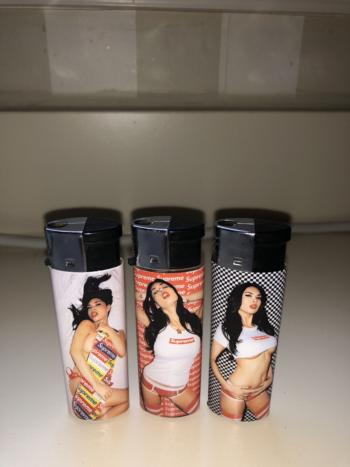 Supreme 2007 Tera Patrick Lighter (Set Of All 3)