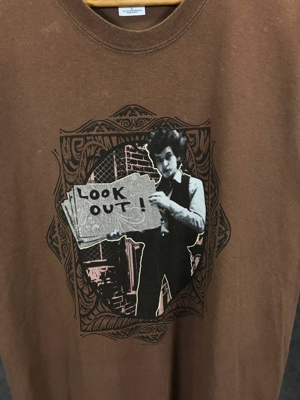 Band Tees × Vintage Bob Dylan 2003 vintage rock band tee Size US L / EU 52-54 / 3 - 3 Thumbnail