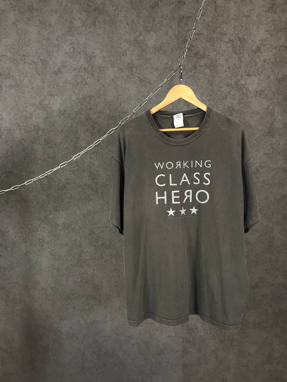 image of Band Tees x Rock Band Manic Street Preachers 2007 Vintage Cult Rock Band Tee in Grey (Size XL)