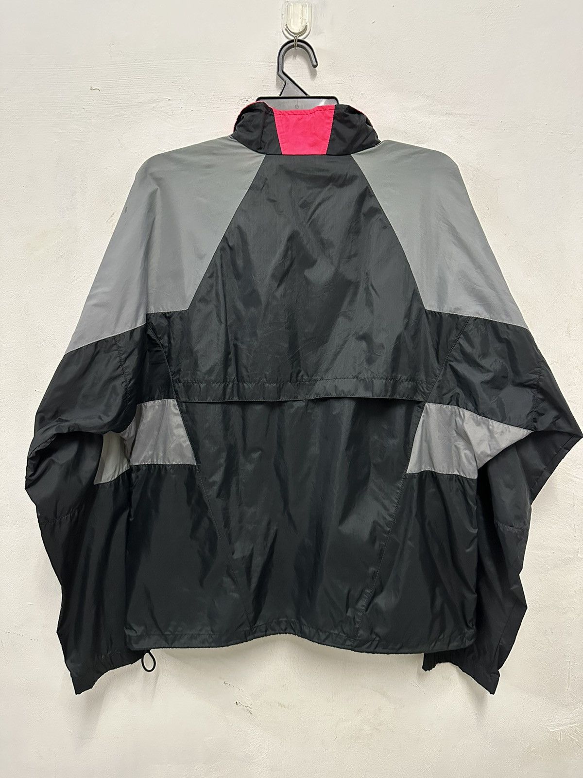 Nike × Vintage 90’s Nike Windbreaker Style Jacket Size US L / EU 52-54 / 3 - 9 Thumbnail