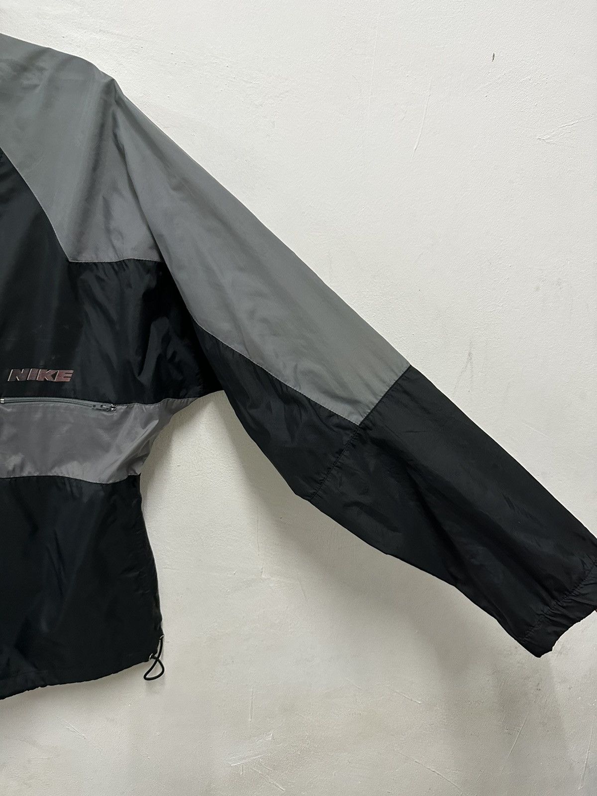 Nike × Vintage 90’s Nike Windbreaker Style Jacket Size US L / EU 52-54 / 3 - 5 Thumbnail