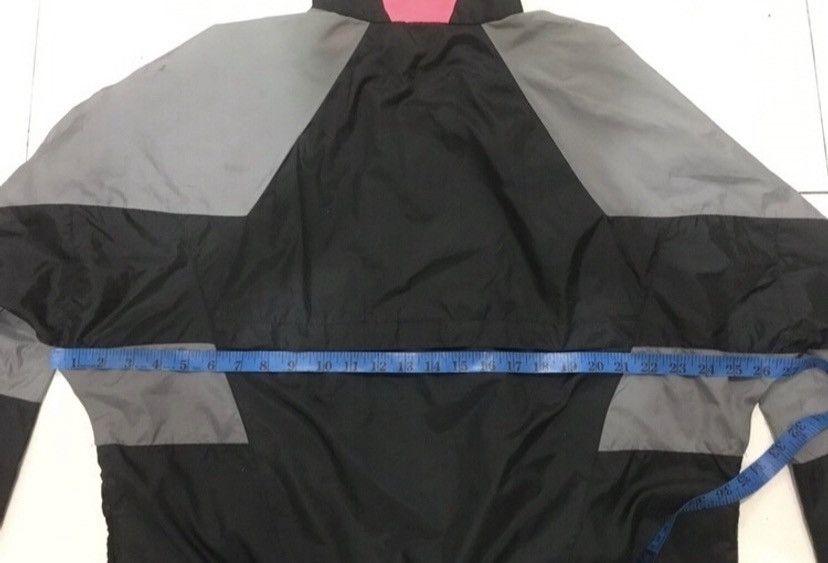 Nike × Vintage 90’s Nike Windbreaker Style Jacket Size US L / EU 52-54 / 3 - 11 Thumbnail