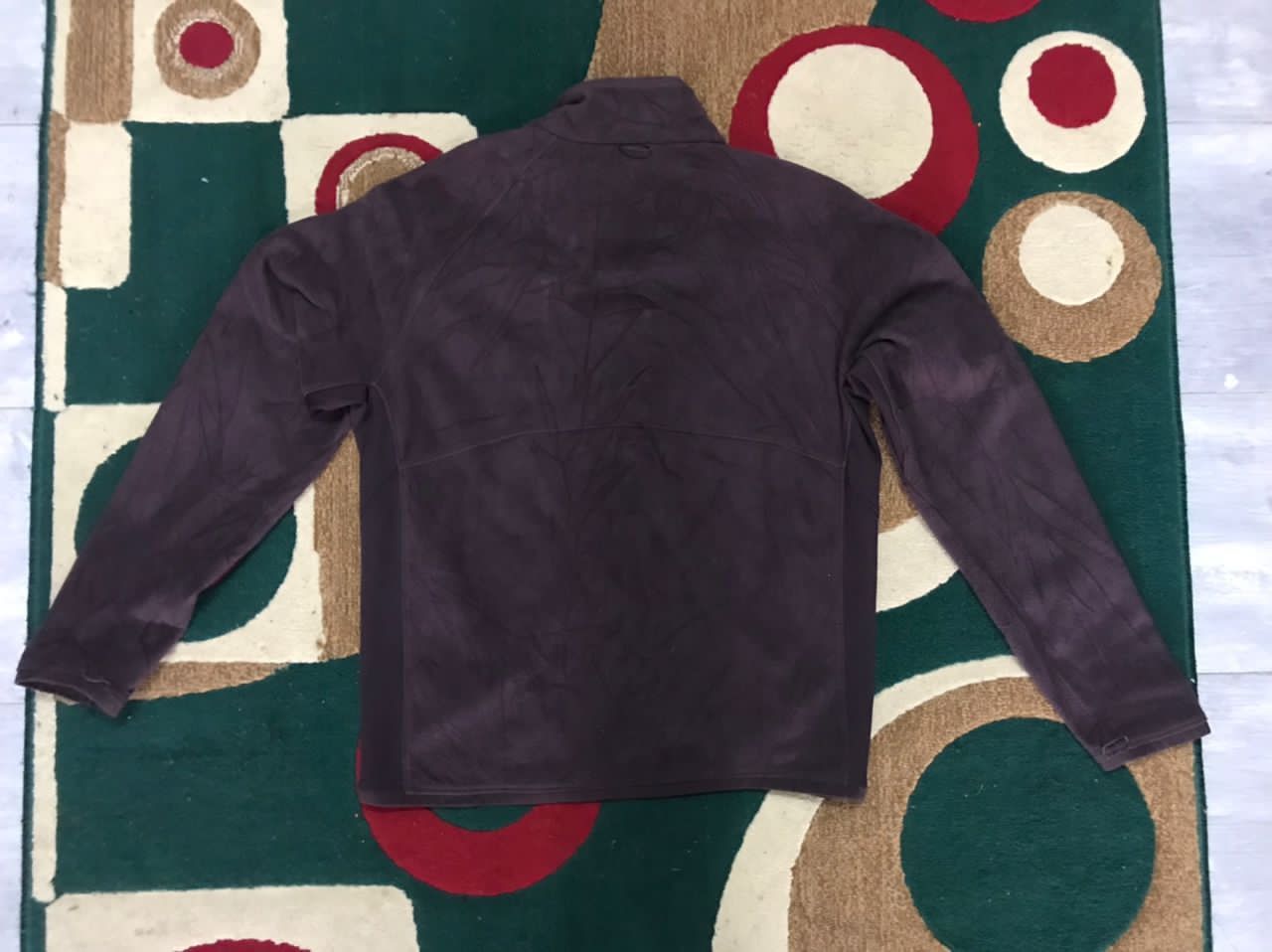 Nike 🔥Vintage🔥 Nike ACG Brown Fleece Jacket Size US L / EU 52-54 / 3 - 6 Thumbnail