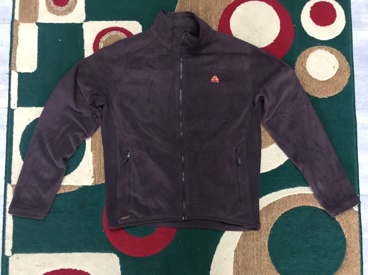 🔥Vintage🔥 Nike ACG Brown Fleece Jacket