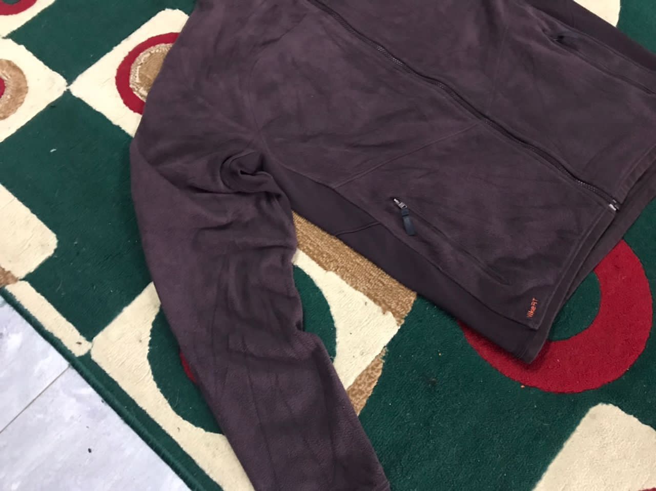 Nike 🔥Vintage🔥 Nike ACG Brown Fleece Jacket Size US L / EU 52-54 / 3 - 3 Thumbnail