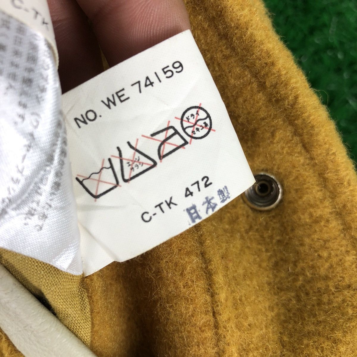 Vintage Vintage Varisity Jacket Leather Sleeve Fager Size US L / EU 52-54 / 3 - 16 Thumbnail