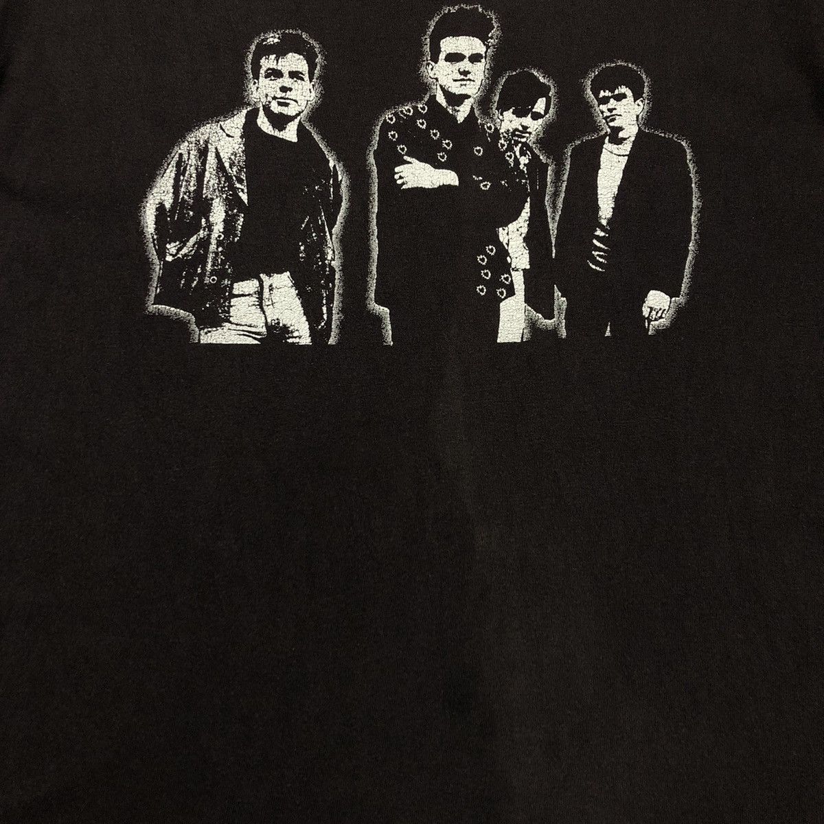 Band Tees Vintage The Smiths Band Members Tshirt Size US L / EU 52-54 / 3 - 6 Thumbnail