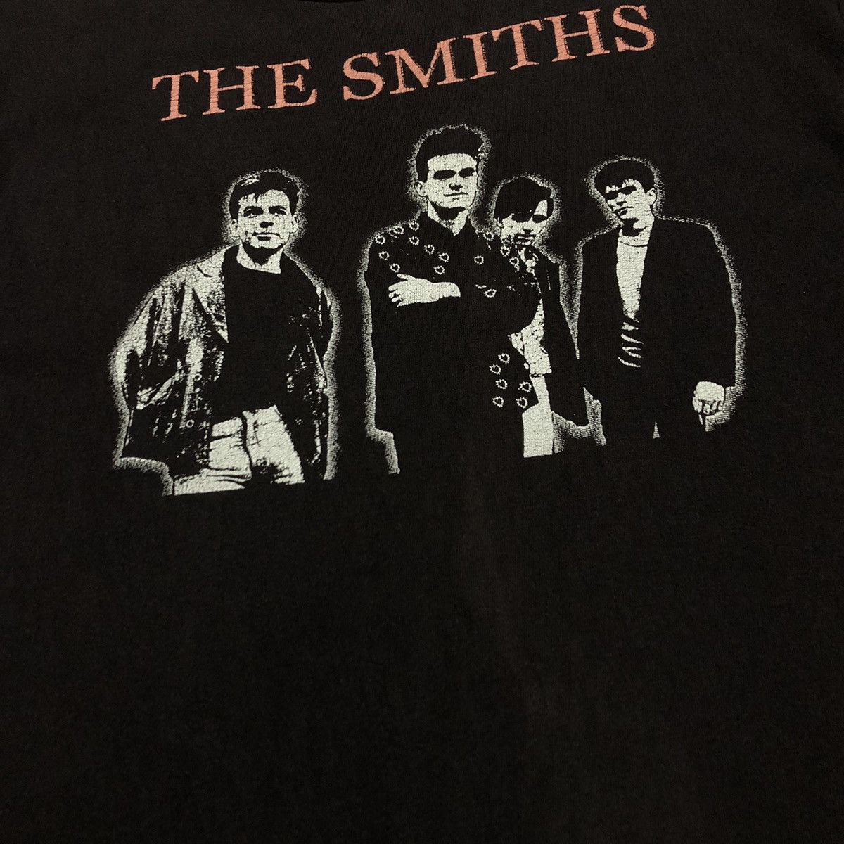 Band Tees Vintage The Smiths Band Members Tshirt Size US L / EU 52-54 / 3 - 4 Thumbnail