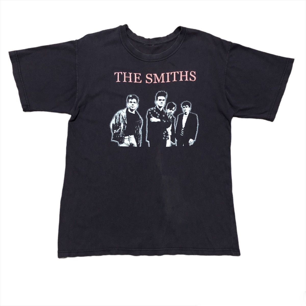 Band Tees Vintage The Smiths Band Members Tshirt Size US L / EU 52-54 / 3 - 1 Thumbnail