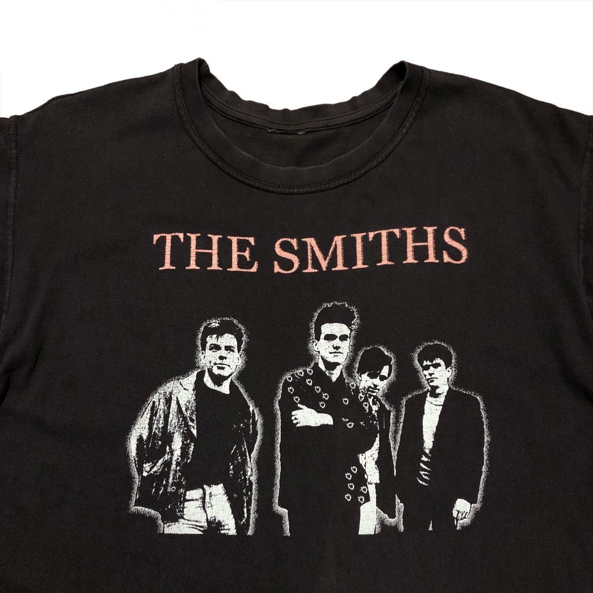 Band Tees Vintage The Smiths Band Members Tshirt Size US L / EU 52-54 / 3 - 2 Thumbnail