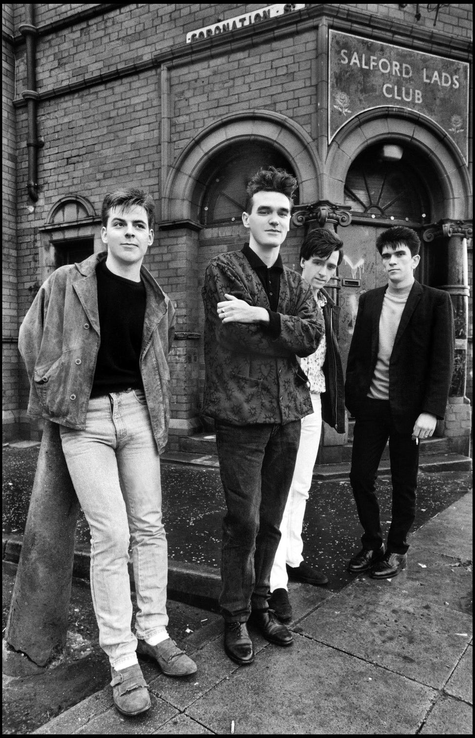 Band Tees Vintage The Smiths Band Members Tshirt Size US L / EU 52-54 / 3 - 8 Thumbnail