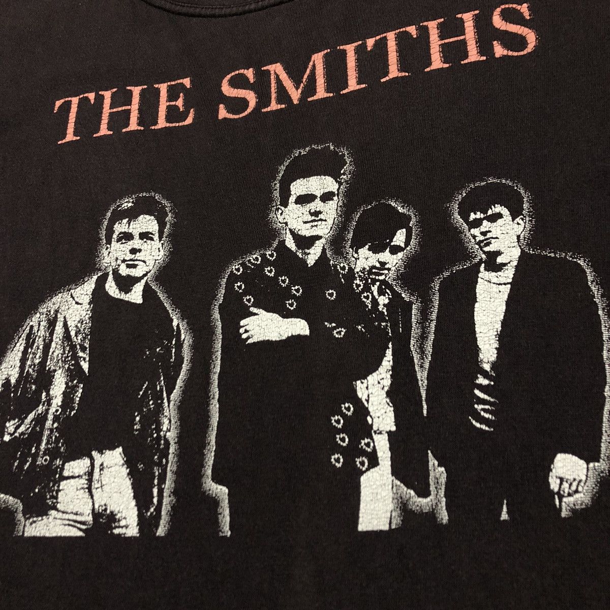 Band Tees Vintage The Smiths Band Members Tshirt Size US L / EU 52-54 / 3 - 5 Thumbnail