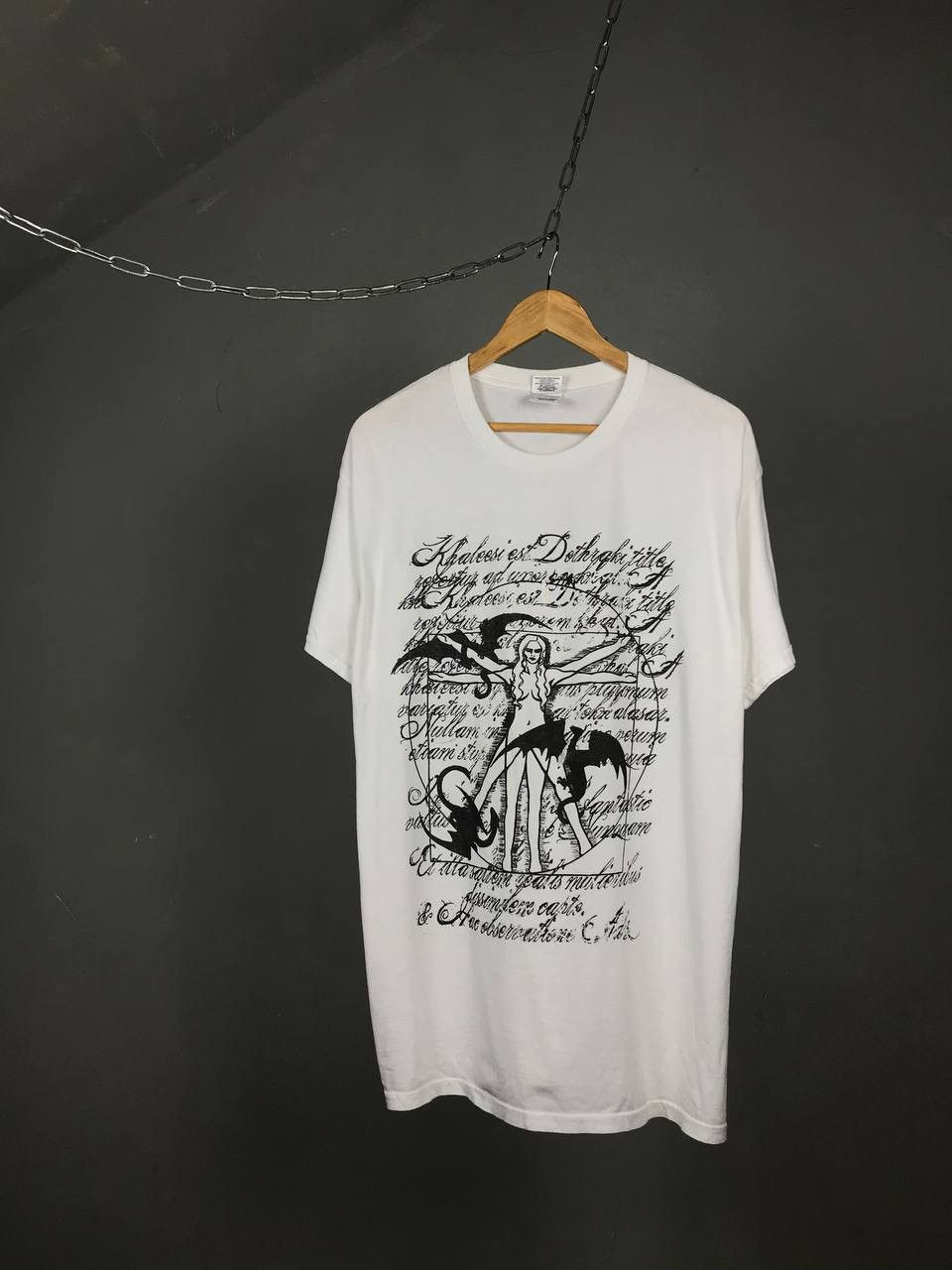 Other × Vintage Art Da Vinci other vintage streetwear tee Size US L / EU 52-54 / 3 - 1 Thumbnail