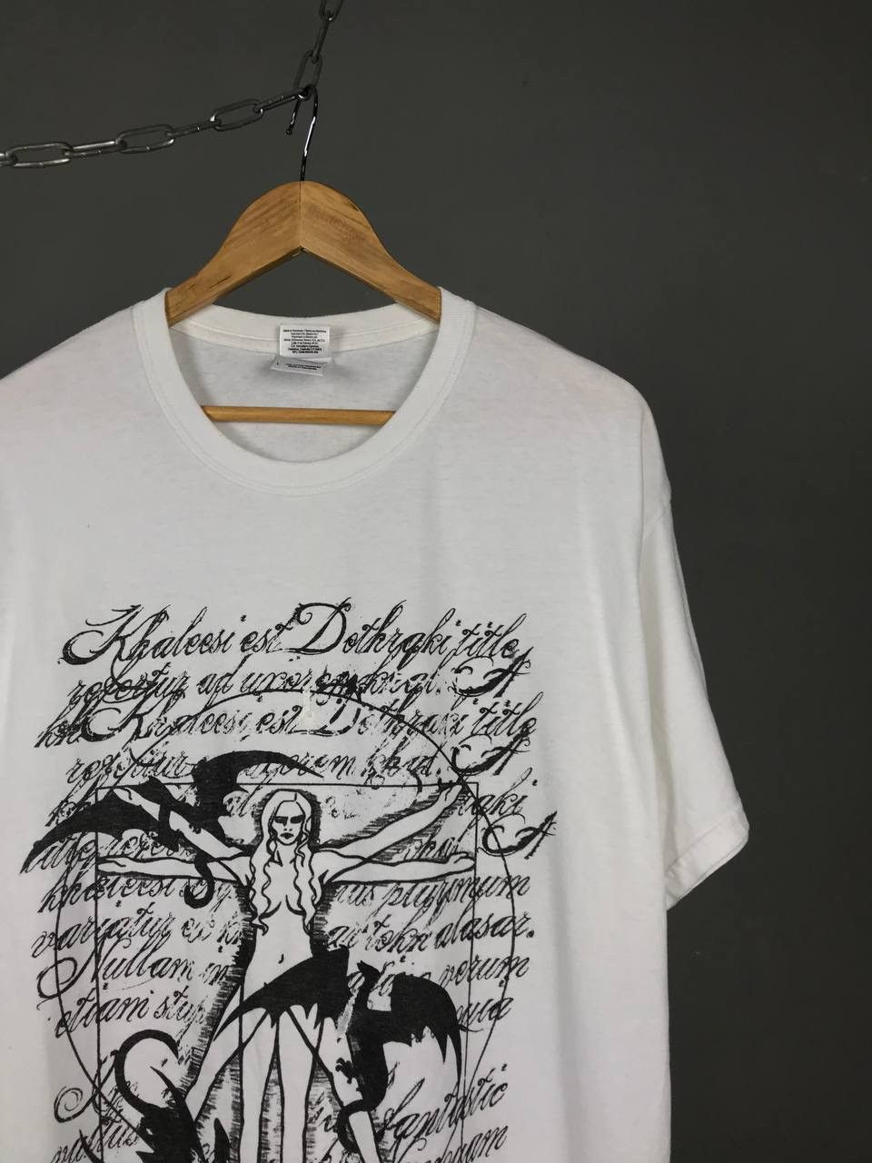 Other × Vintage Art Da Vinci other vintage streetwear tee Size US L / EU 52-54 / 3 - 2 Thumbnail