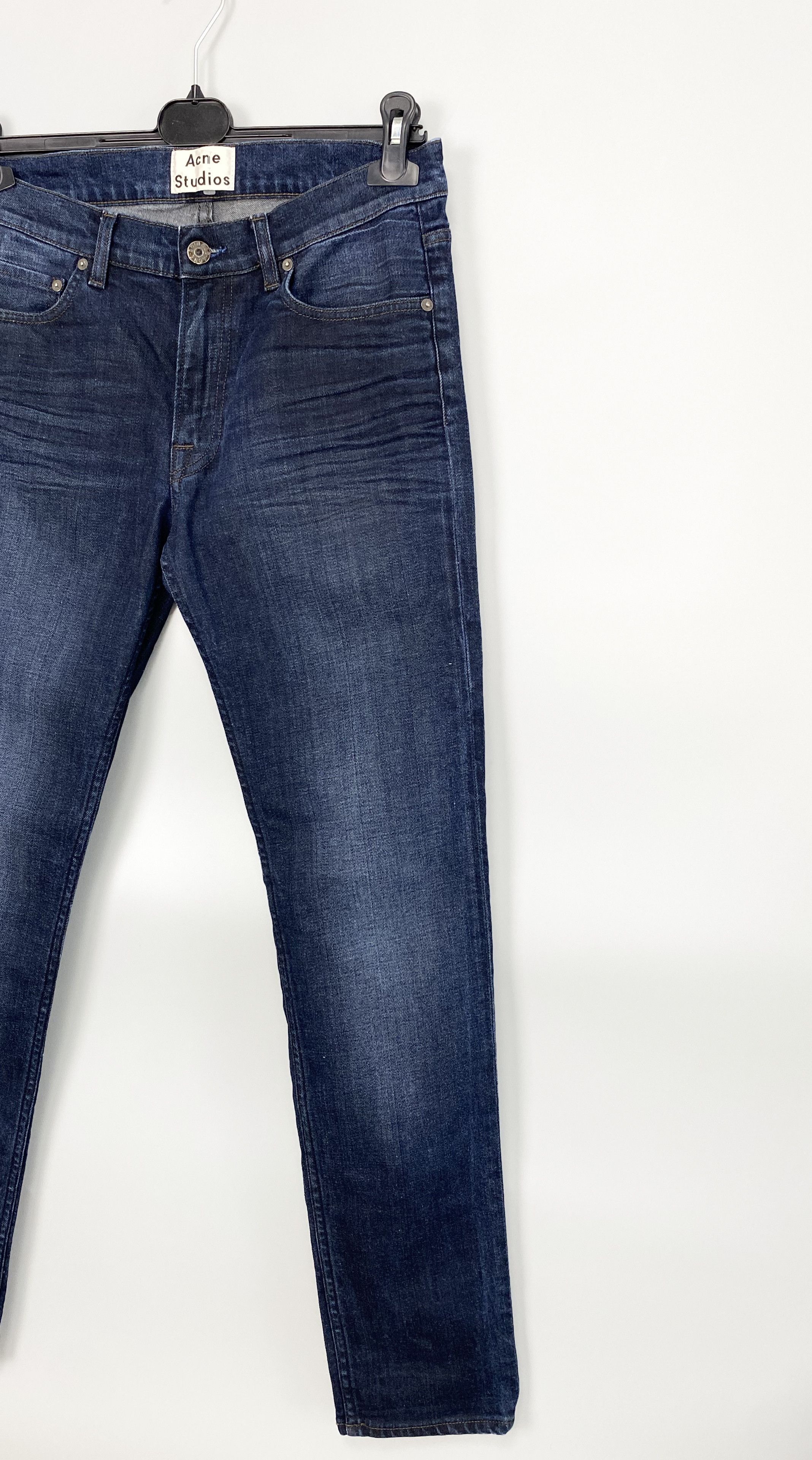 Acne Studios Acne Studios Ace Oreo Denim Jeans W31 L32 Size US 31 - 5 Thumbnail