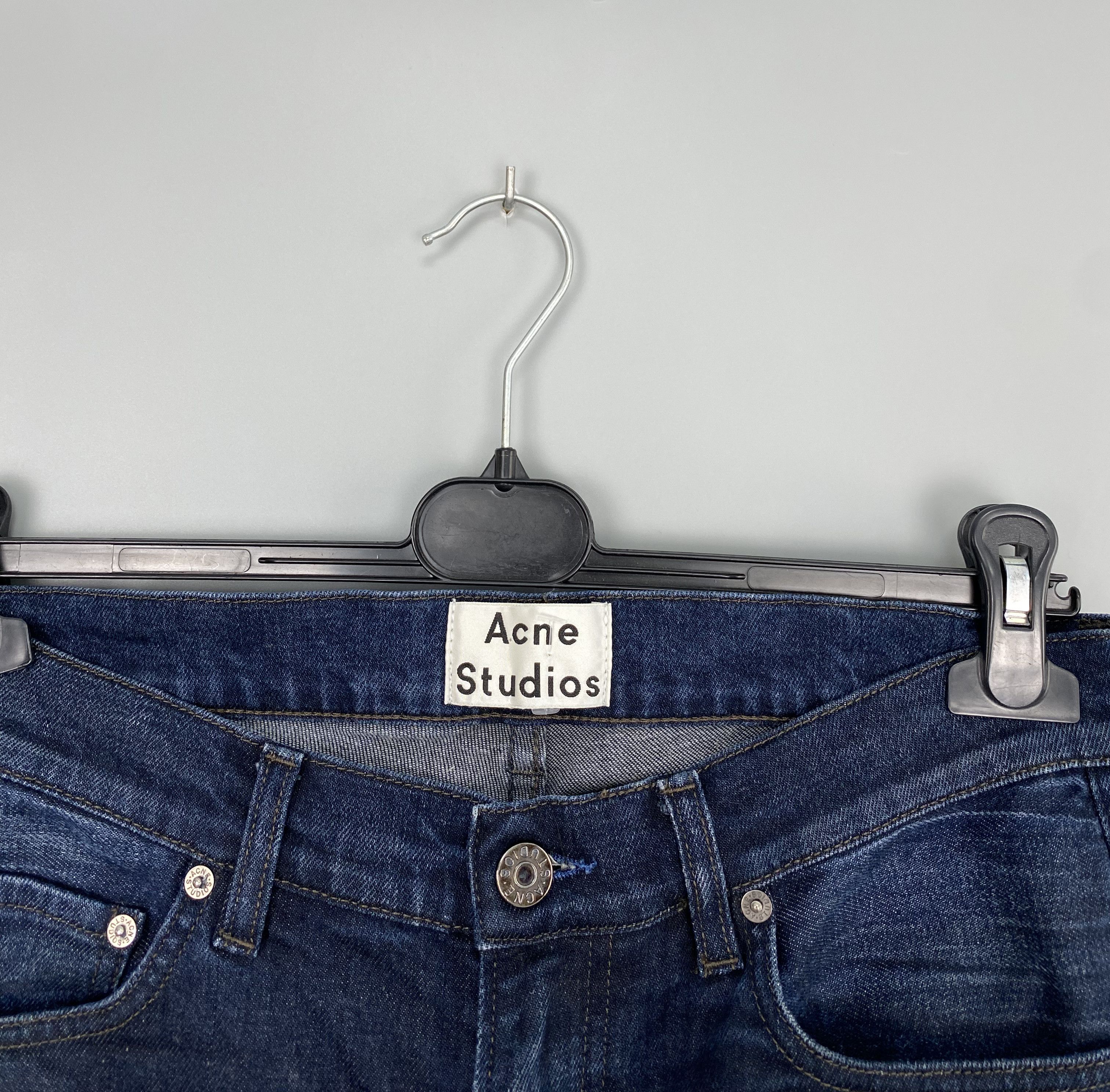 Acne Studios Acne Studios Ace Oreo Denim Jeans W31 L32 Size US 31 - 7 Thumbnail