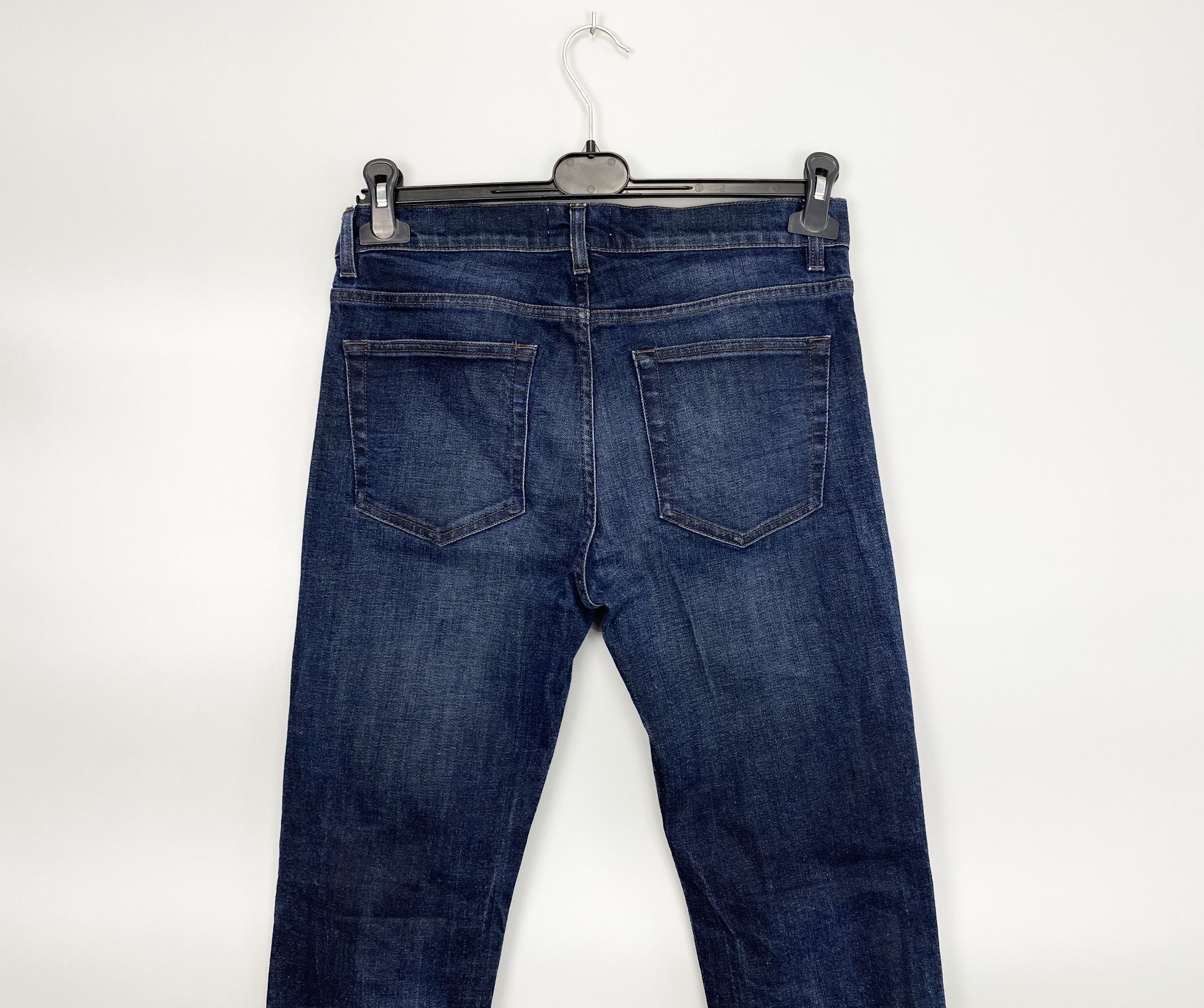 Acne Studios Acne Studios Ace Oreo Denim Jeans W31 L32 Size US 31 - 10 Thumbnail