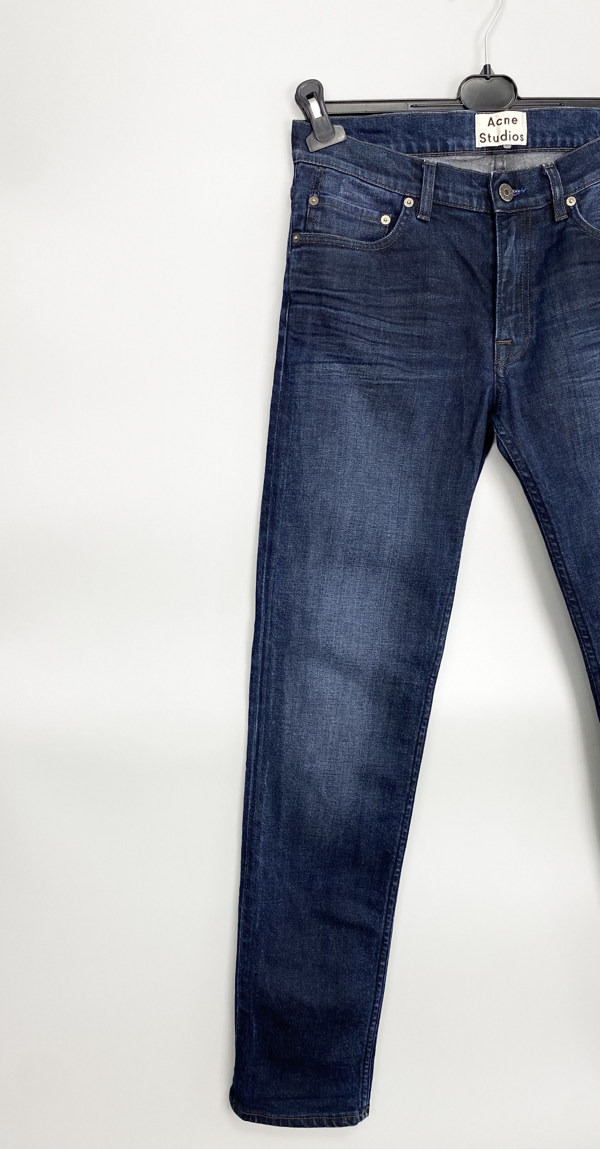Acne Studios Acne Studios Ace Oreo Denim Jeans W31 L32 Size US 31 - 4 Thumbnail