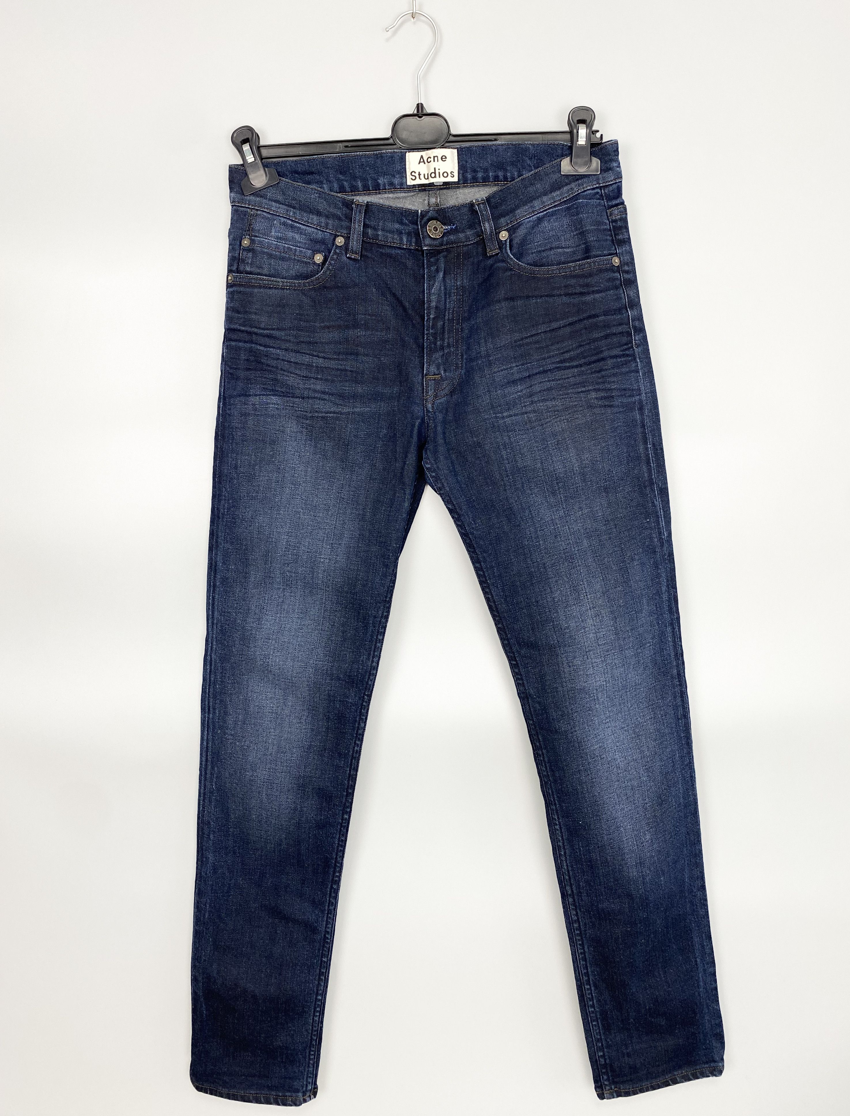 Acne Studios Acne Studios Ace Oreo Denim Jeans W31 L32 Size US 31 - 3 Thumbnail