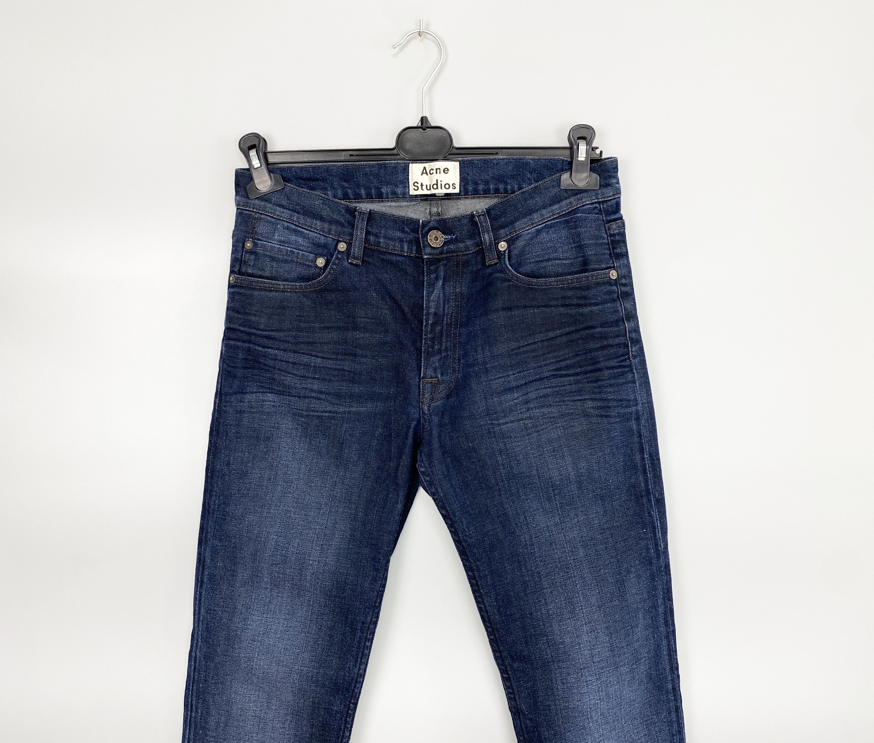 Acne Studios Acne Studios Ace Oreo Denim Jeans W31 L32 Size US 31 - 6 Thumbnail