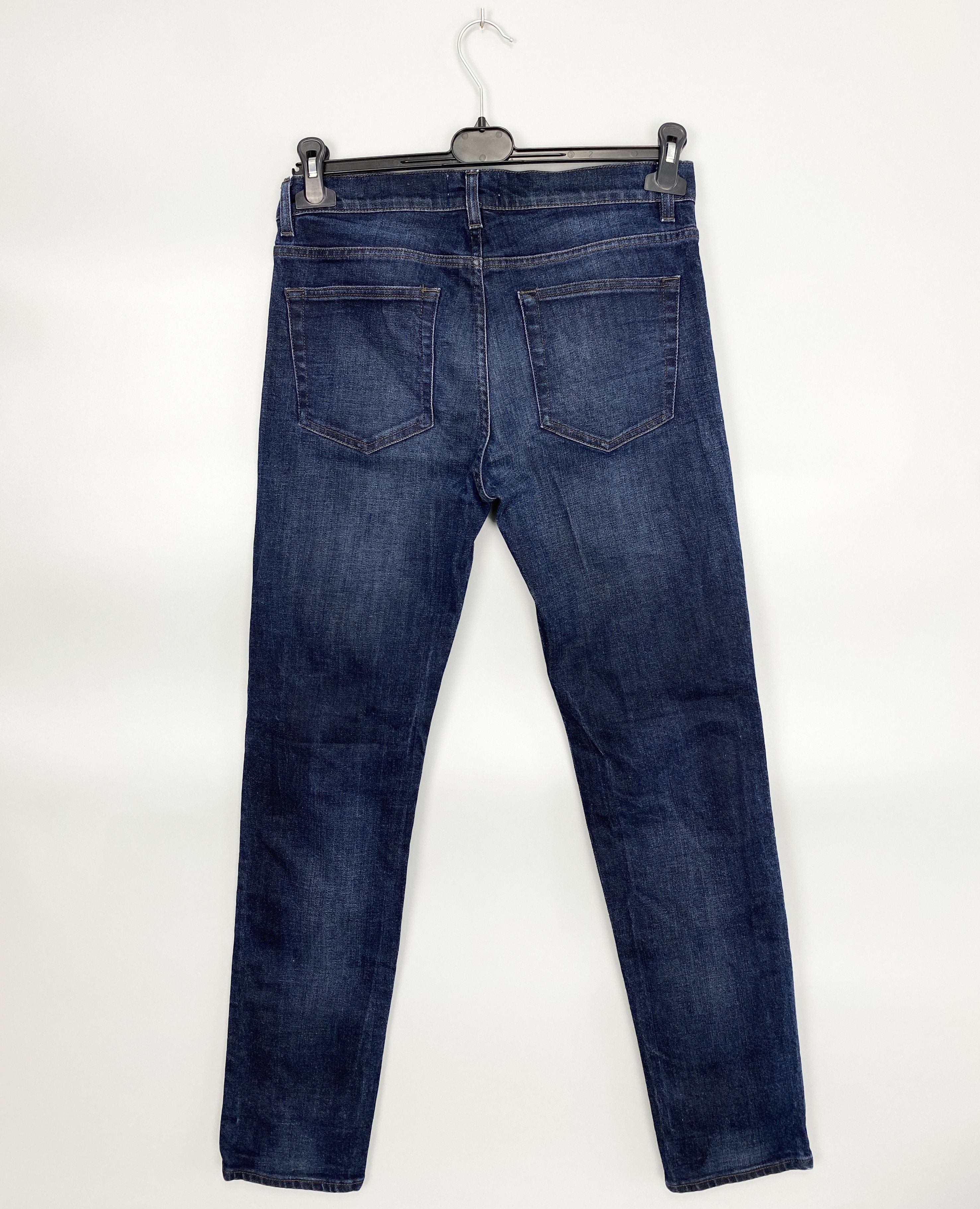 Acne Studios Acne Studios Ace Oreo Denim Jeans W31 L32 Size US 31 - 9 Thumbnail