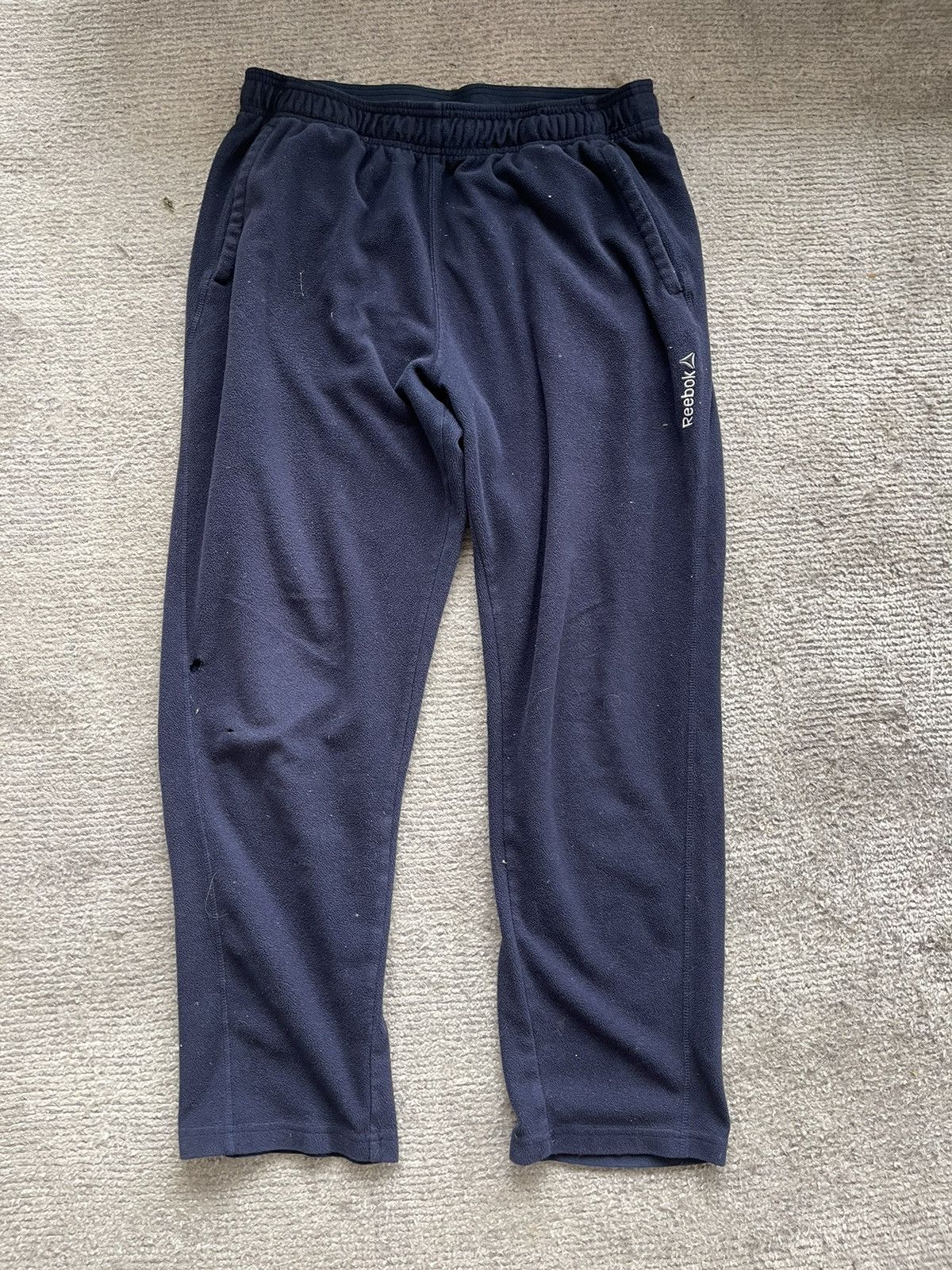 Reebok Sweatpants, Men's Size L cotton Mint green Vintage Second Hand