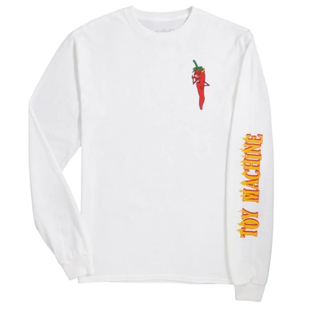 Toy Machine Vintage Toy Machine Skateboards Pepper TM Long Sleeve Tee Size US M / EU 48-50 / 2 - 1 Thumbnail