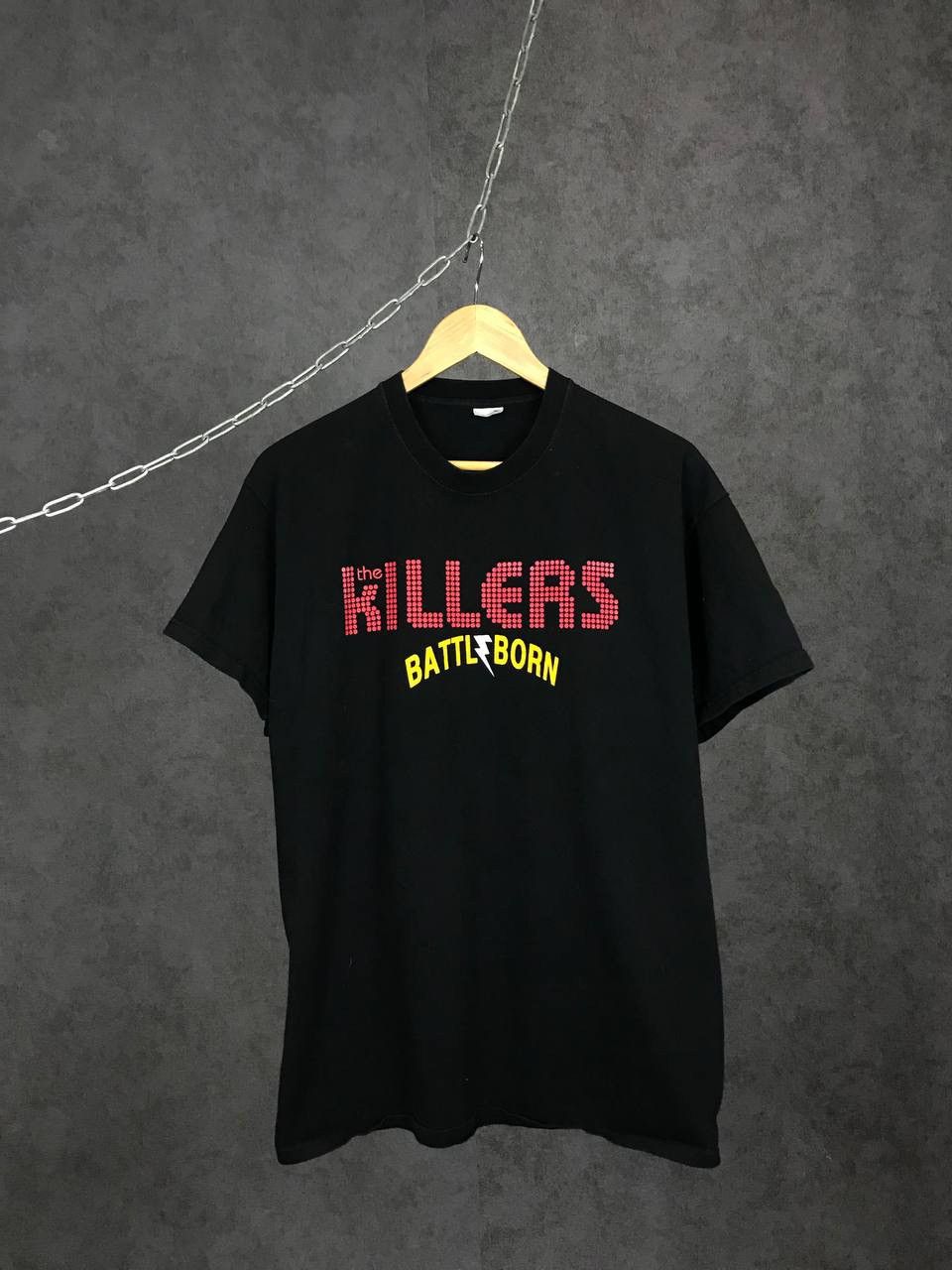 Band Tees × Vintage Killers Battleborn vintage rock band tour tee Size US XL / EU 56 / 4 - 1 Thumbnail