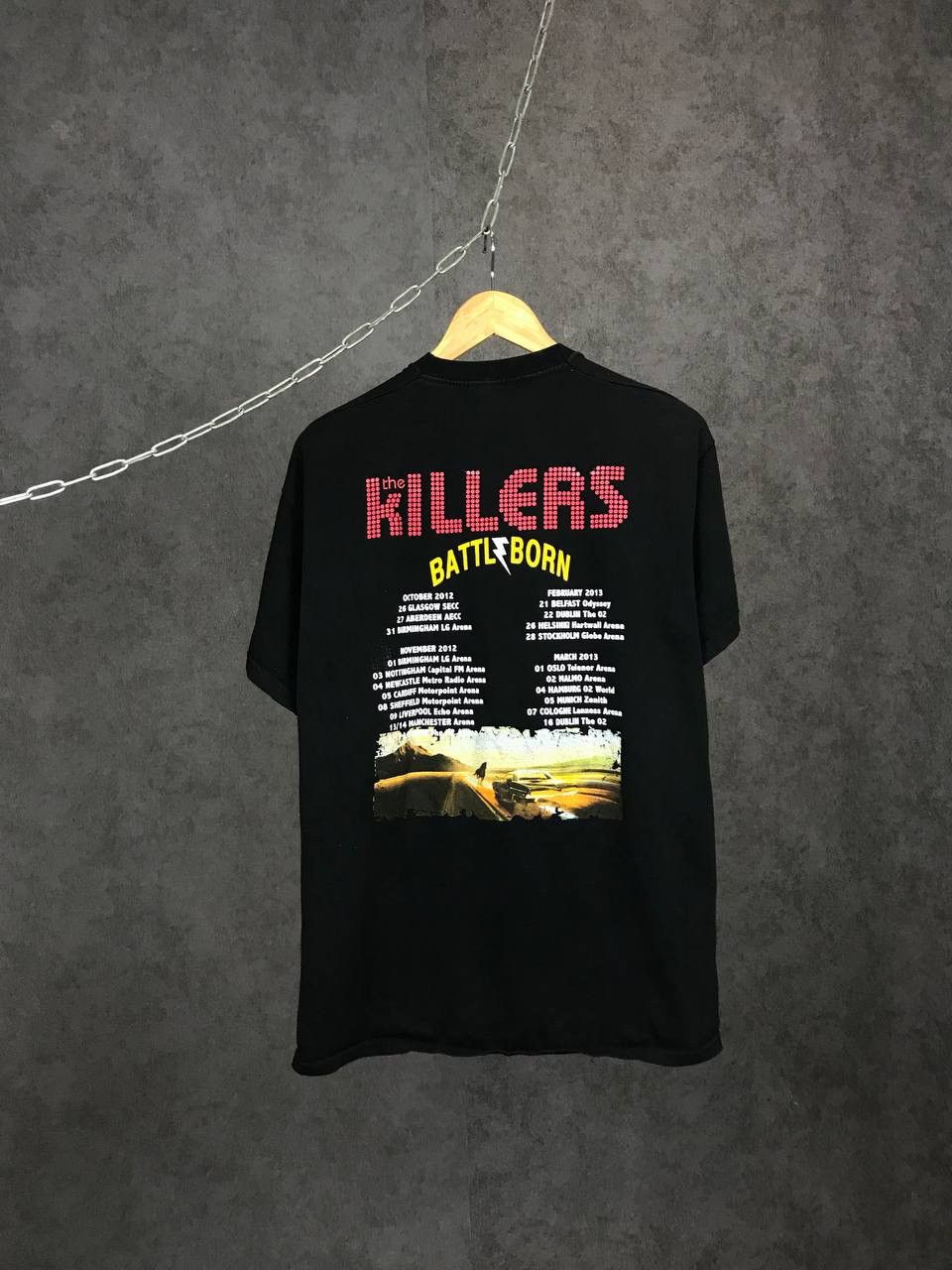 Band Tees × Vintage Killers Battleborn vintage rock band tour tee Size US XL / EU 56 / 4 - 2 Thumbnail