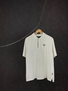 Louis Vuitton Vintage Cycling Polo Blue Grey. Size Xs