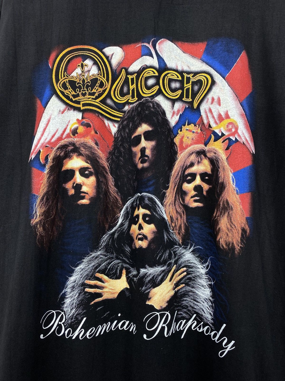 Band Tees Vintage Queen Bohemian Rhapsody T Shirt Pink Floyd Mercury Size US XL / EU 56 / 4 - 2 Thumbnail
