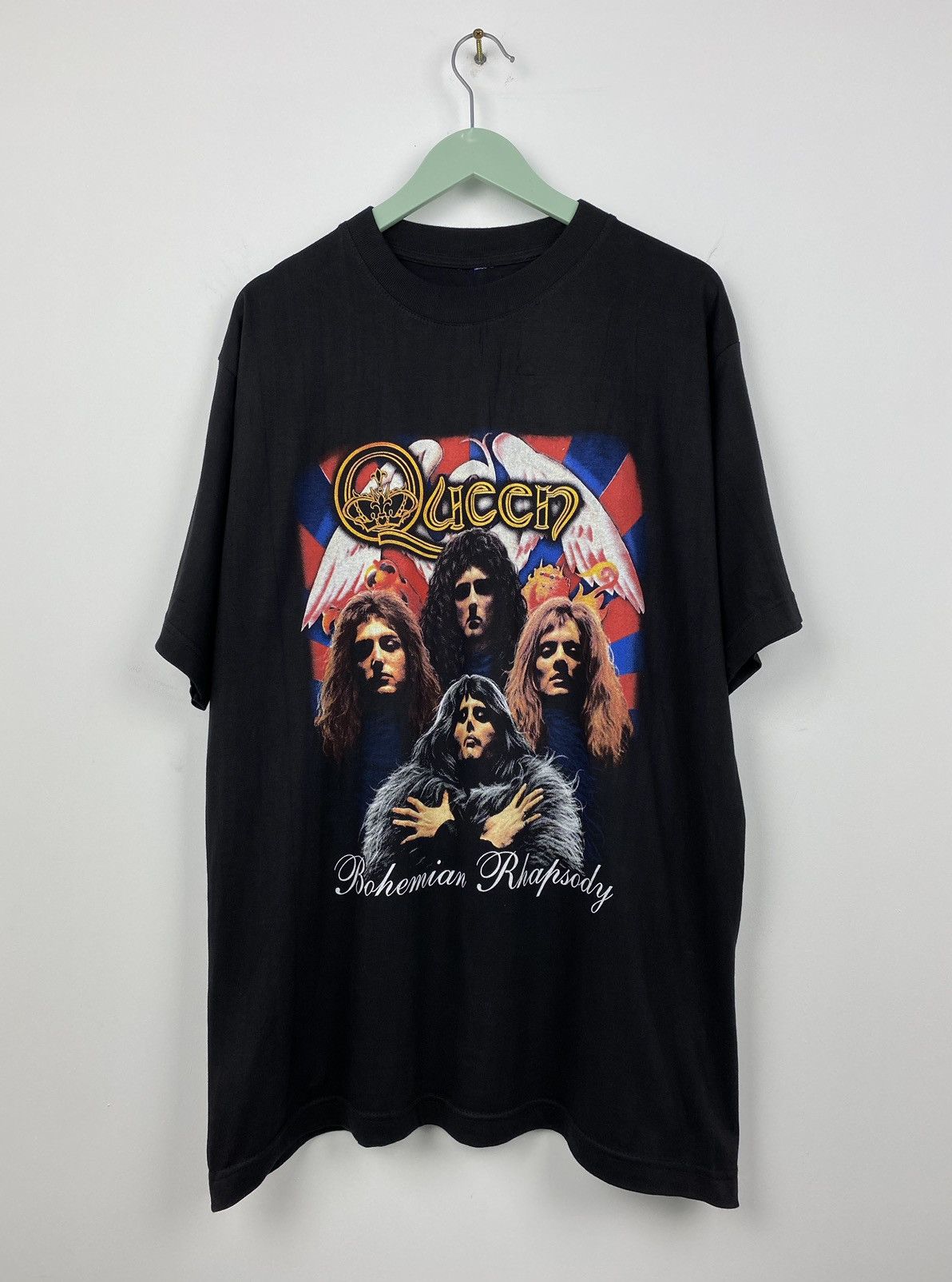 Band Tees Vintage Queen Bohemian Rhapsody T Shirt Pink Floyd Mercury Size US XL / EU 56 / 4 - 1 Thumbnail