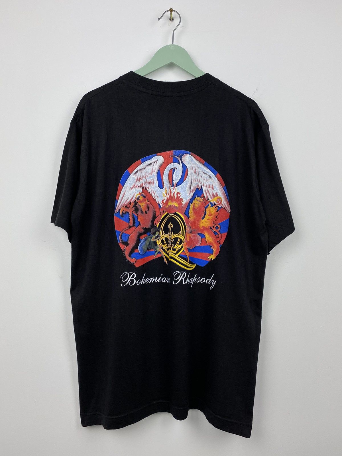 Band Tees Vintage Queen Bohemian Rhapsody T Shirt Pink Floyd Mercury Size US XL / EU 56 / 4 - 6 Thumbnail