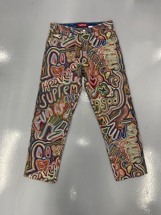 Supreme Supreme Chainstitch Regular Jean | Grailed