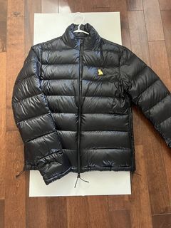 NEW October's Very Own OVO Owl Print Hooded Puffer Jacket