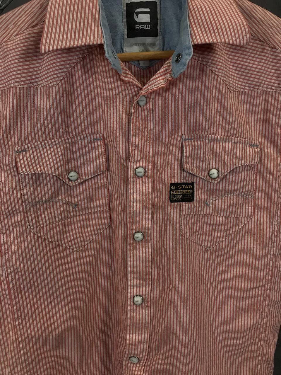 G-Star G Star Raw shirt Size US M / EU 48-50 / 2 - 3 Thumbnail