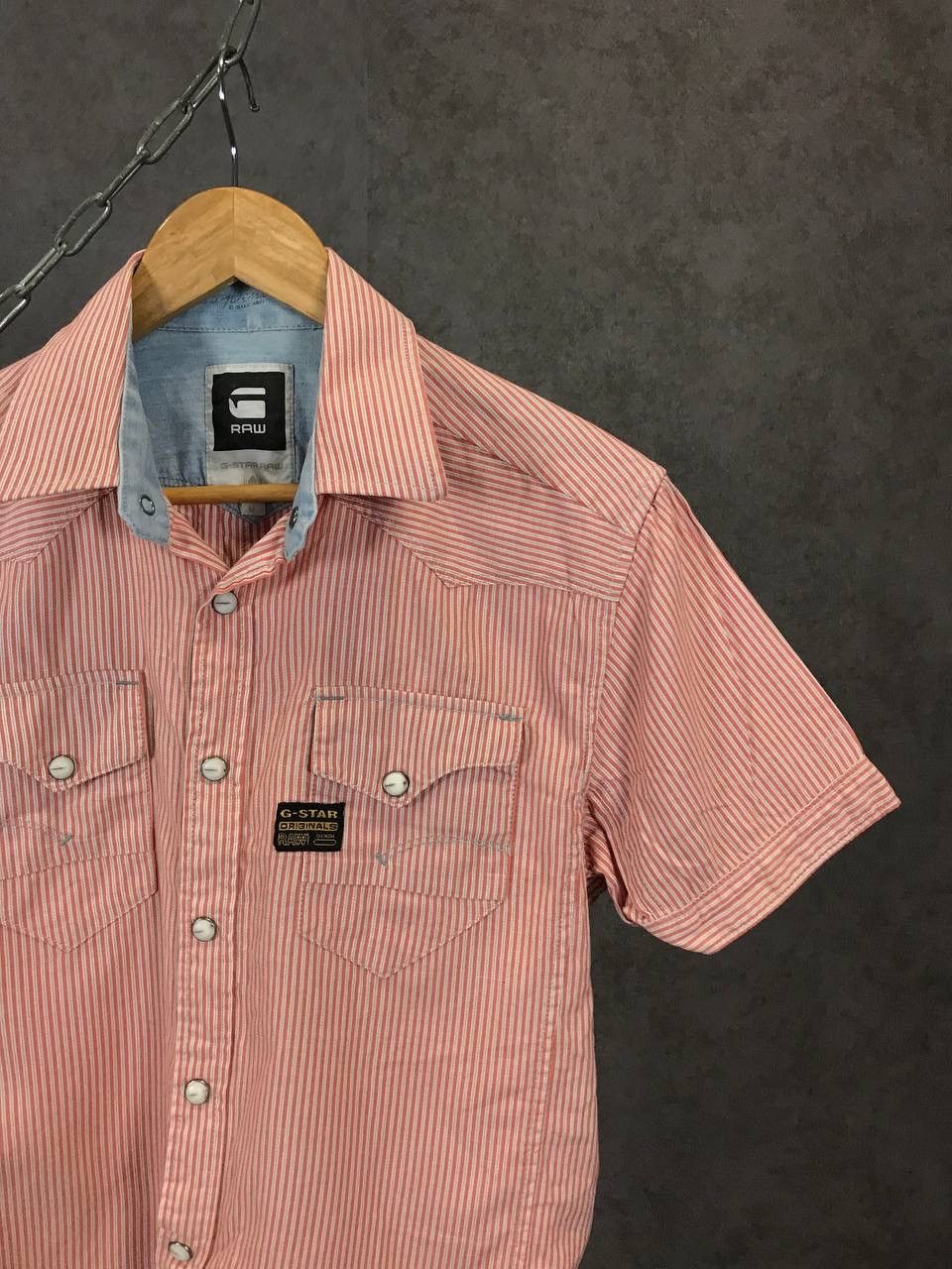 G-Star G Star Raw shirt Size US M / EU 48-50 / 2 - 2 Thumbnail