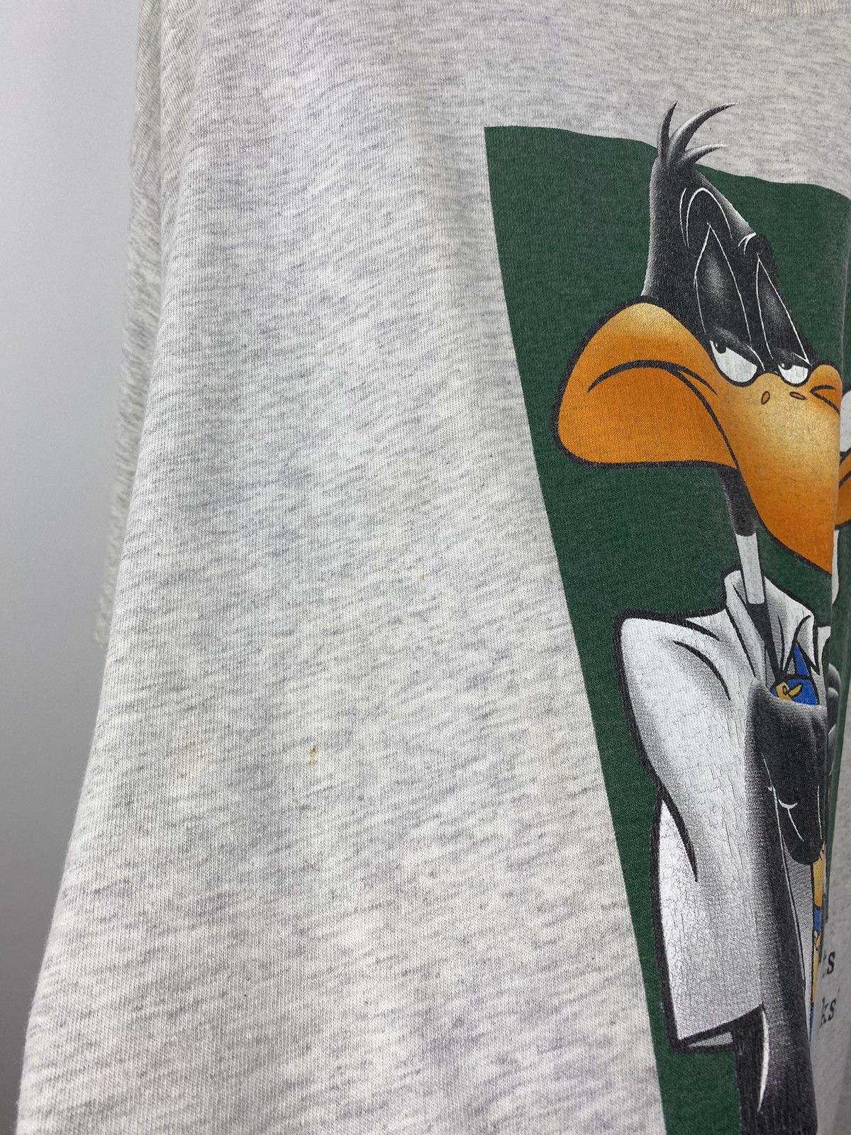 Vintage Vintage 1998 Y2K Daffy Duck T Shirt Tee Tweety Taz Marvin Size US XL / EU 56 / 4 - 7 Thumbnail