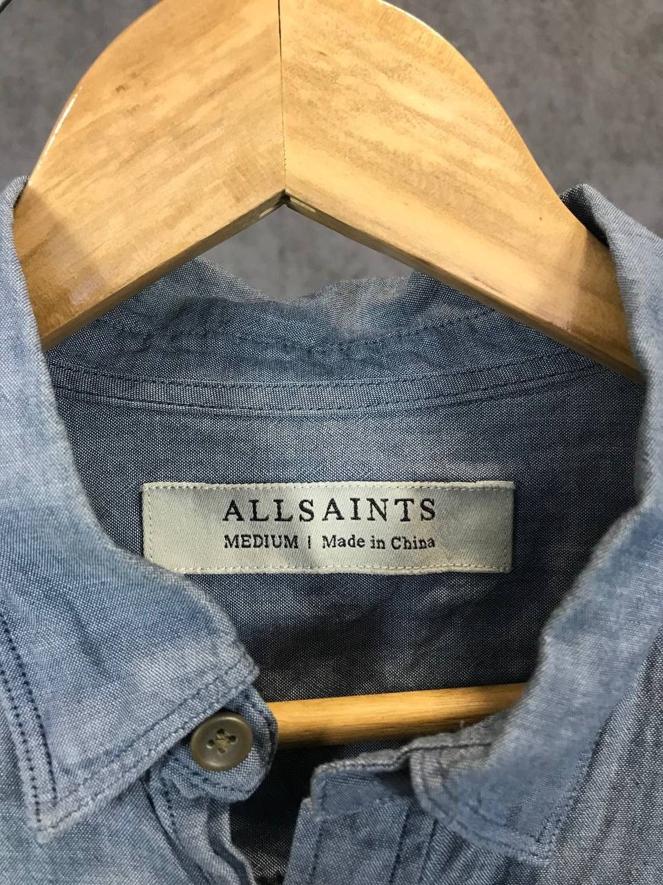 Allsaints Allsaints 3/4 sleeve shirt Size US M / EU 48-50 / 2 - 4 Thumbnail