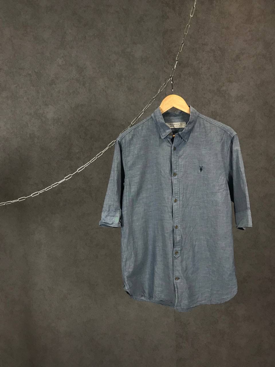 Allsaints Allsaints 3/4 sleeve shirt Size US M / EU 48-50 / 2 - 1 Thumbnail