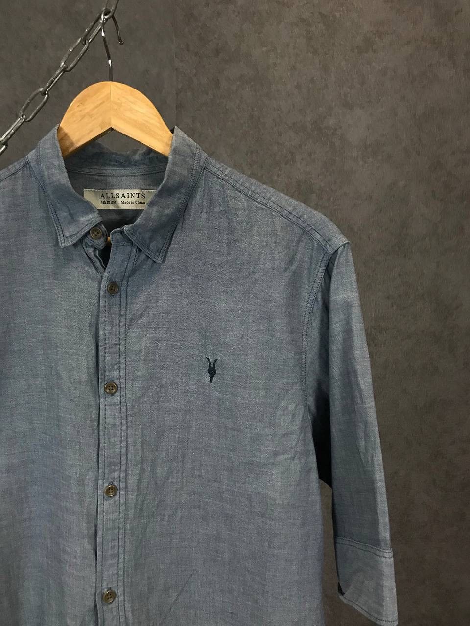 Allsaints Allsaints 3/4 sleeve shirt Size US M / EU 48-50 / 2 - 2 Thumbnail