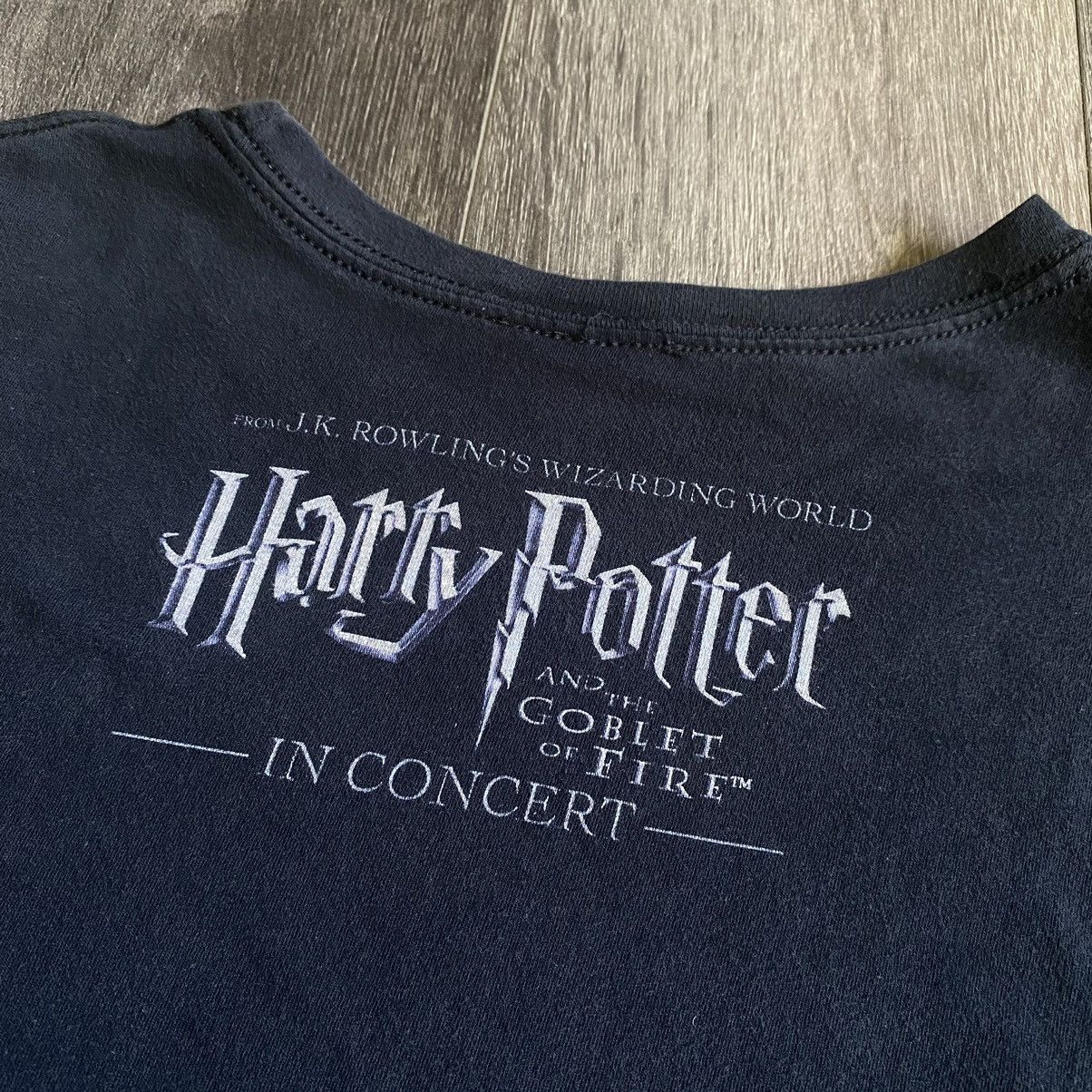 Vintage Vintage 2000s Harry Potter Goblet of Fire Musical Logo Tee Size US L / EU 52-54 / 3 - 2 Thumbnail