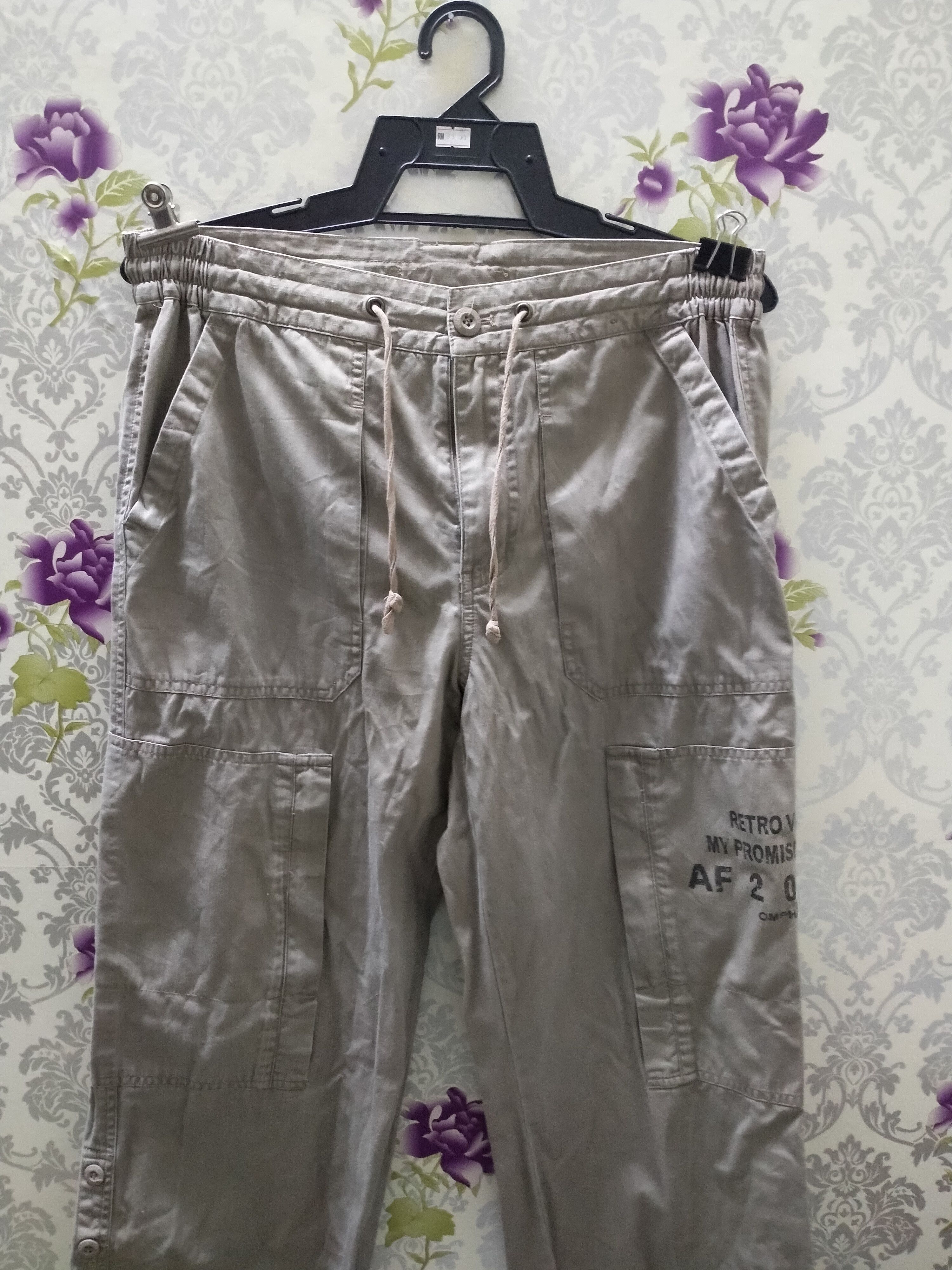 Issey Miyake OMPHALOS RETRO VINTAGE CARGO MULTI POCKET ZIP Size US 31 - 2 Thumbnail