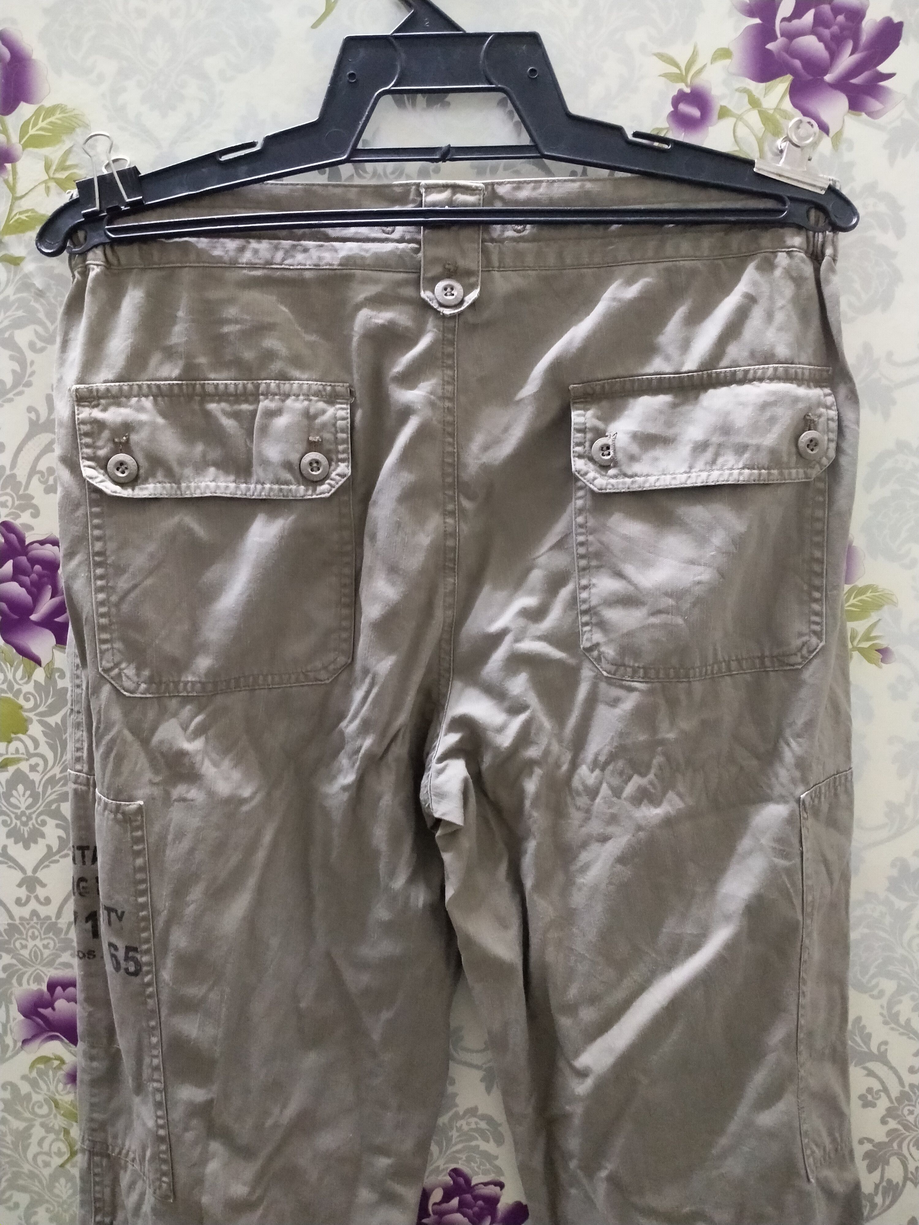 Issey Miyake OMPHALOS RETRO VINTAGE CARGO MULTI POCKET ZIP Size US 31 - 9 Thumbnail