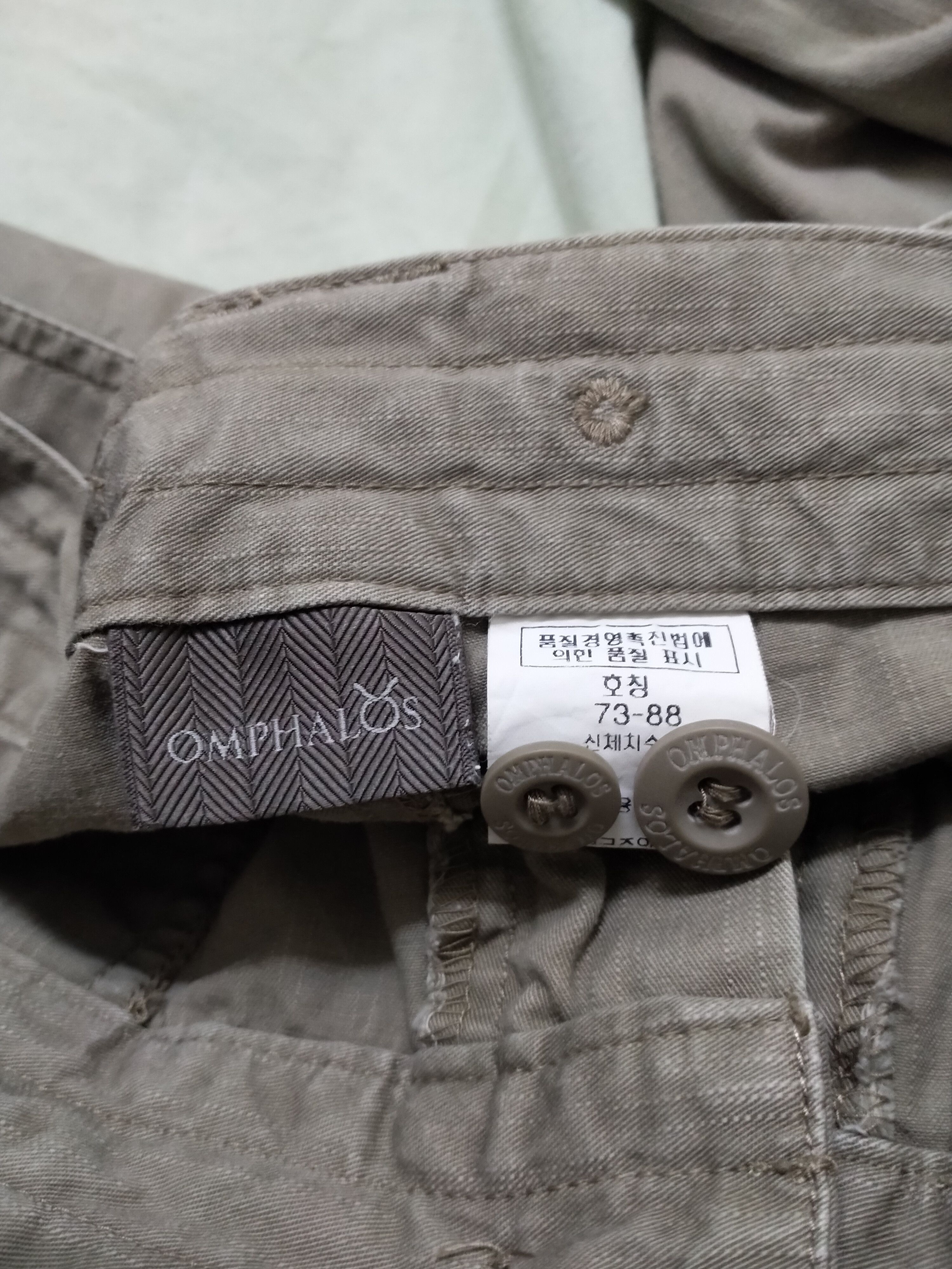 Issey Miyake OMPHALOS RETRO VINTAGE CARGO MULTI POCKET ZIP Size US 31 - 10 Thumbnail